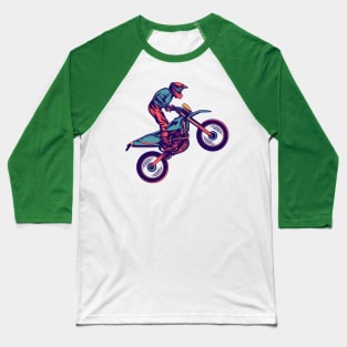 Rider Baseball T-Shirt